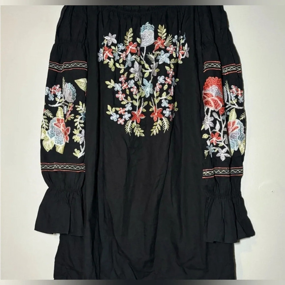 Free People Fleur Du Jour Mini dress size M - Picture 3 of 4